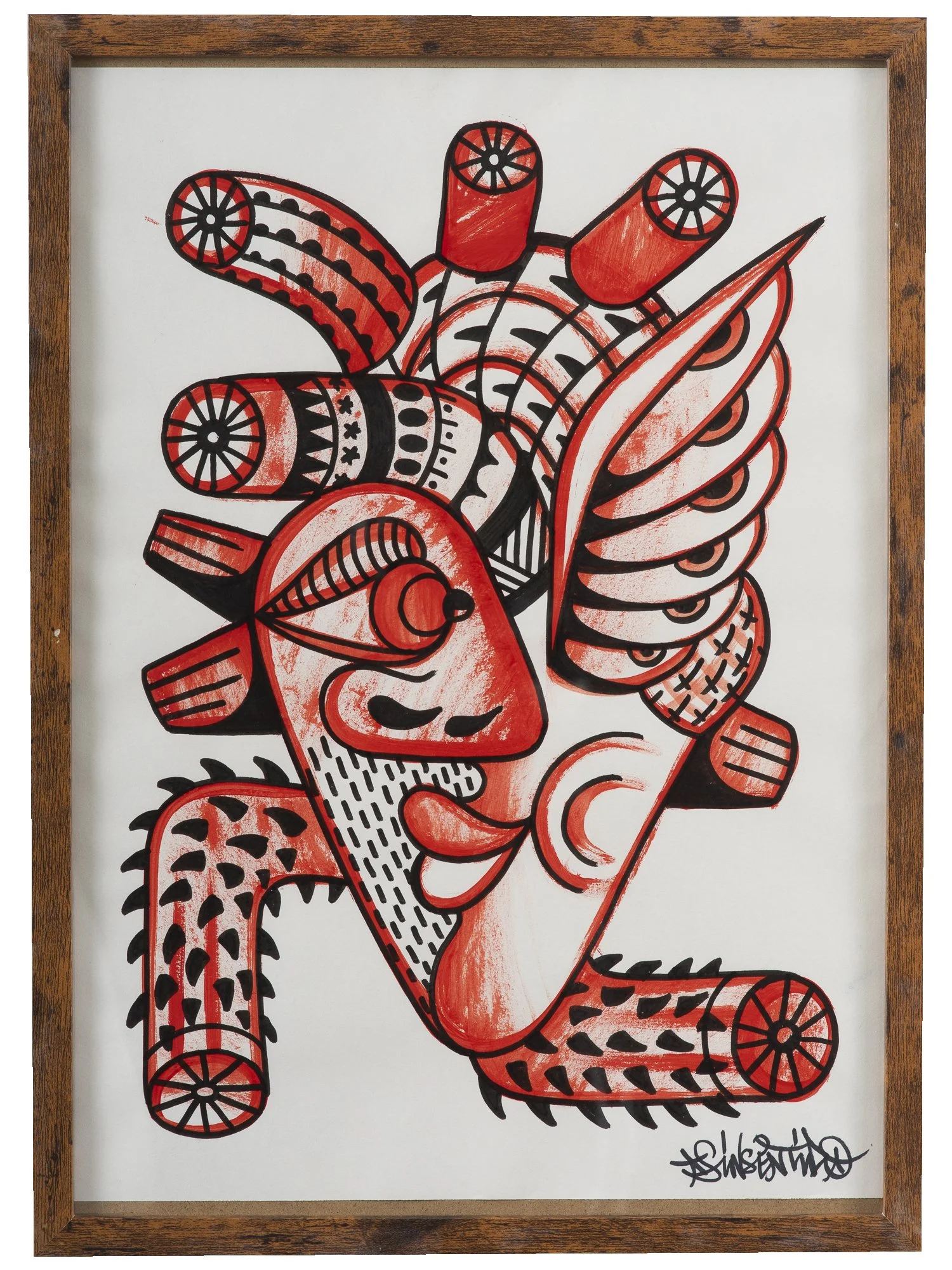 Sinsentido, Automatic Reflections [13]