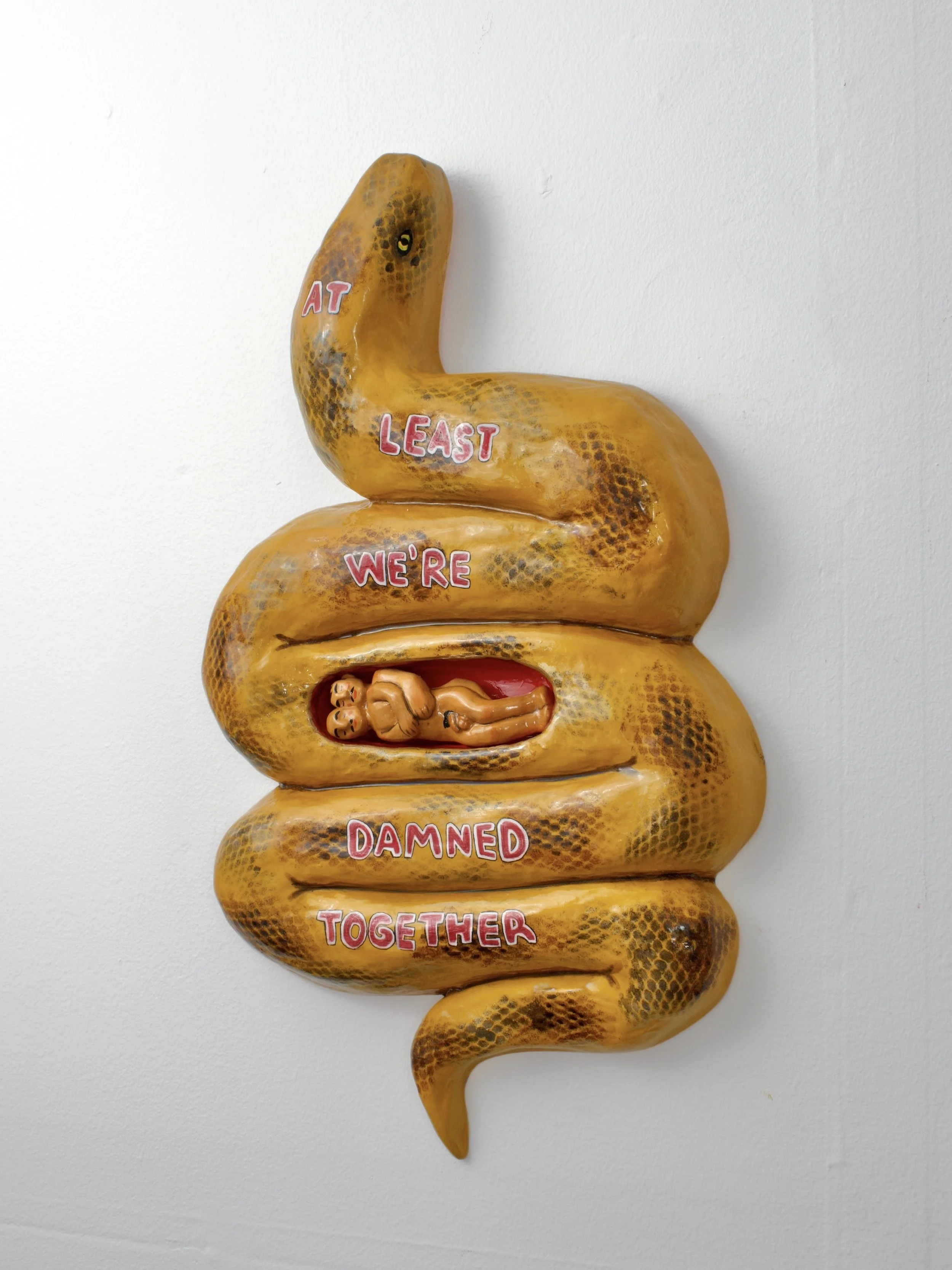 Joel Hernandez, At Least We’re Damned Together