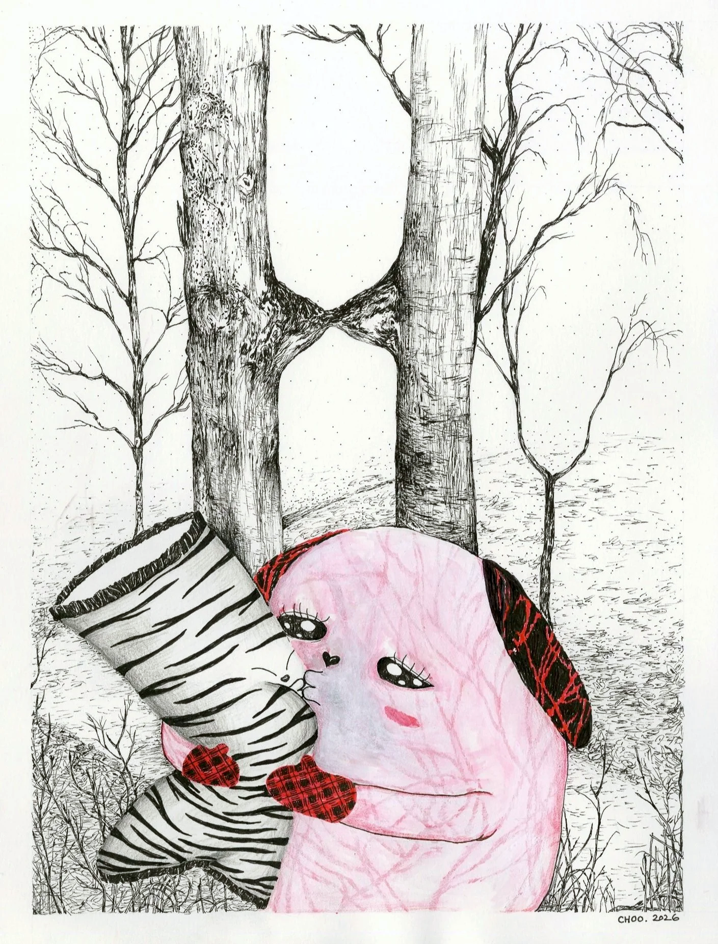 Yerrie Choo, just a kiss