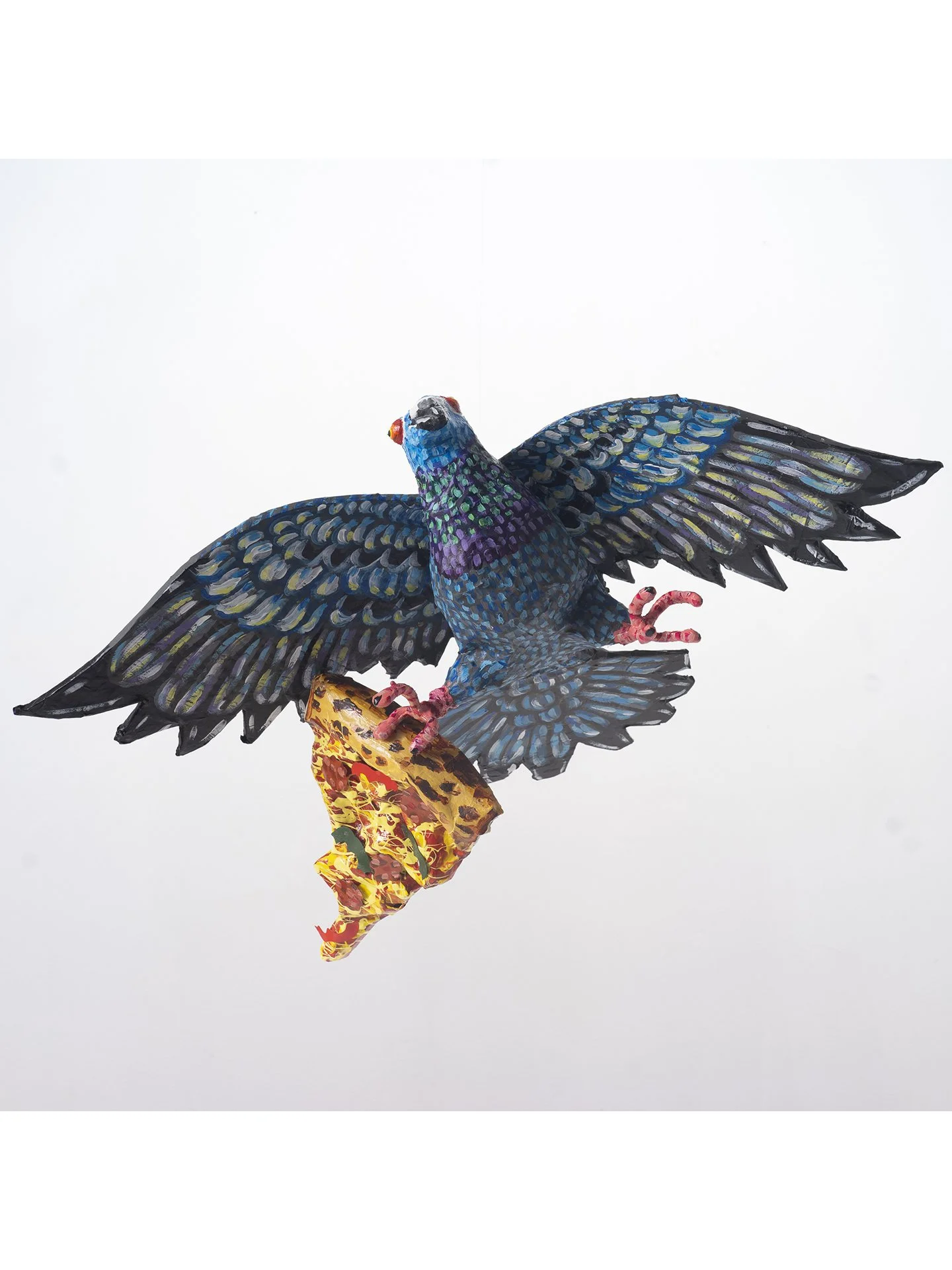 Andrea Bergen, Sausage And Peppers Pizza Pigeon
