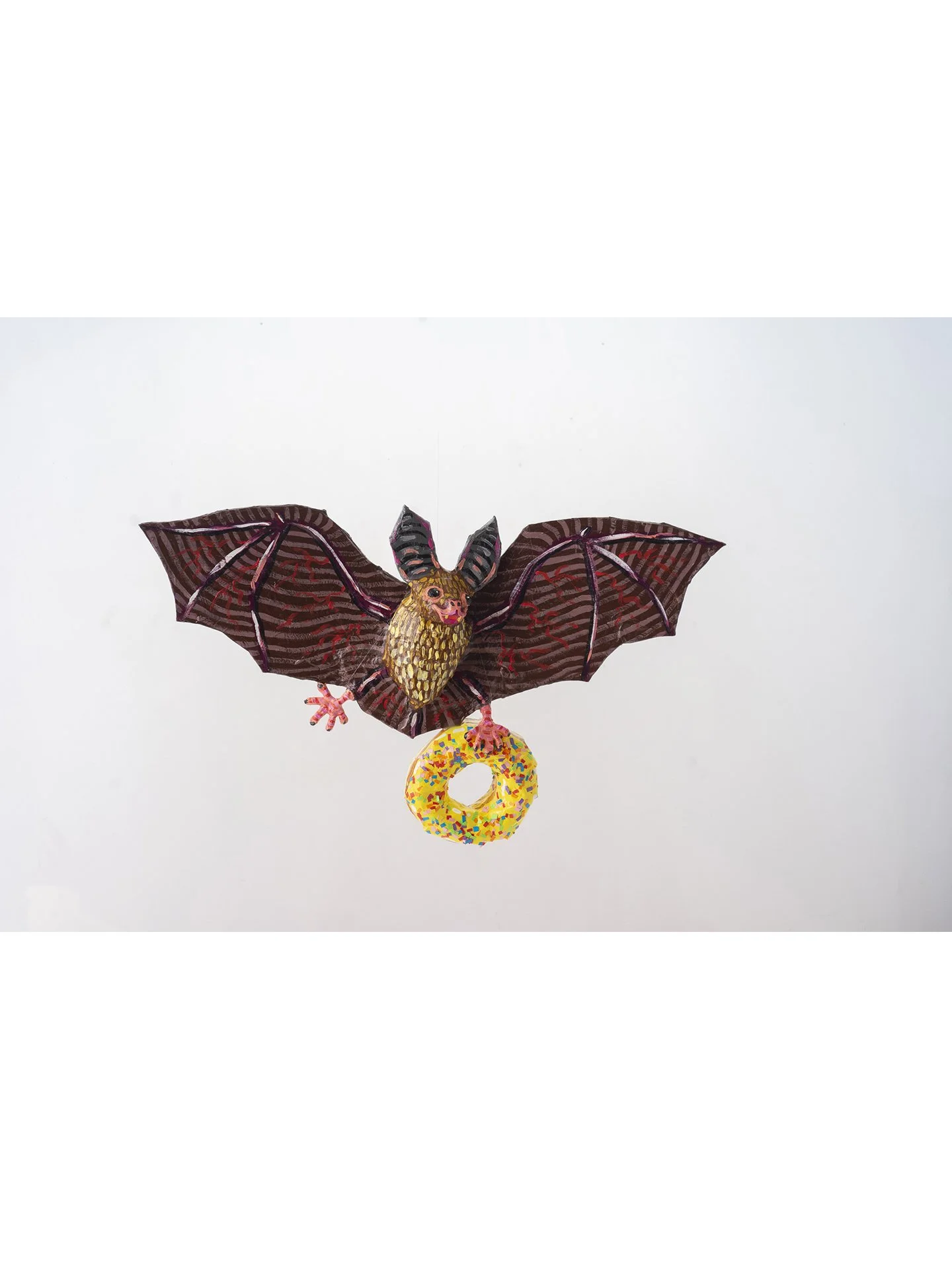 Andrea Bergen, Yellow Donut Bat