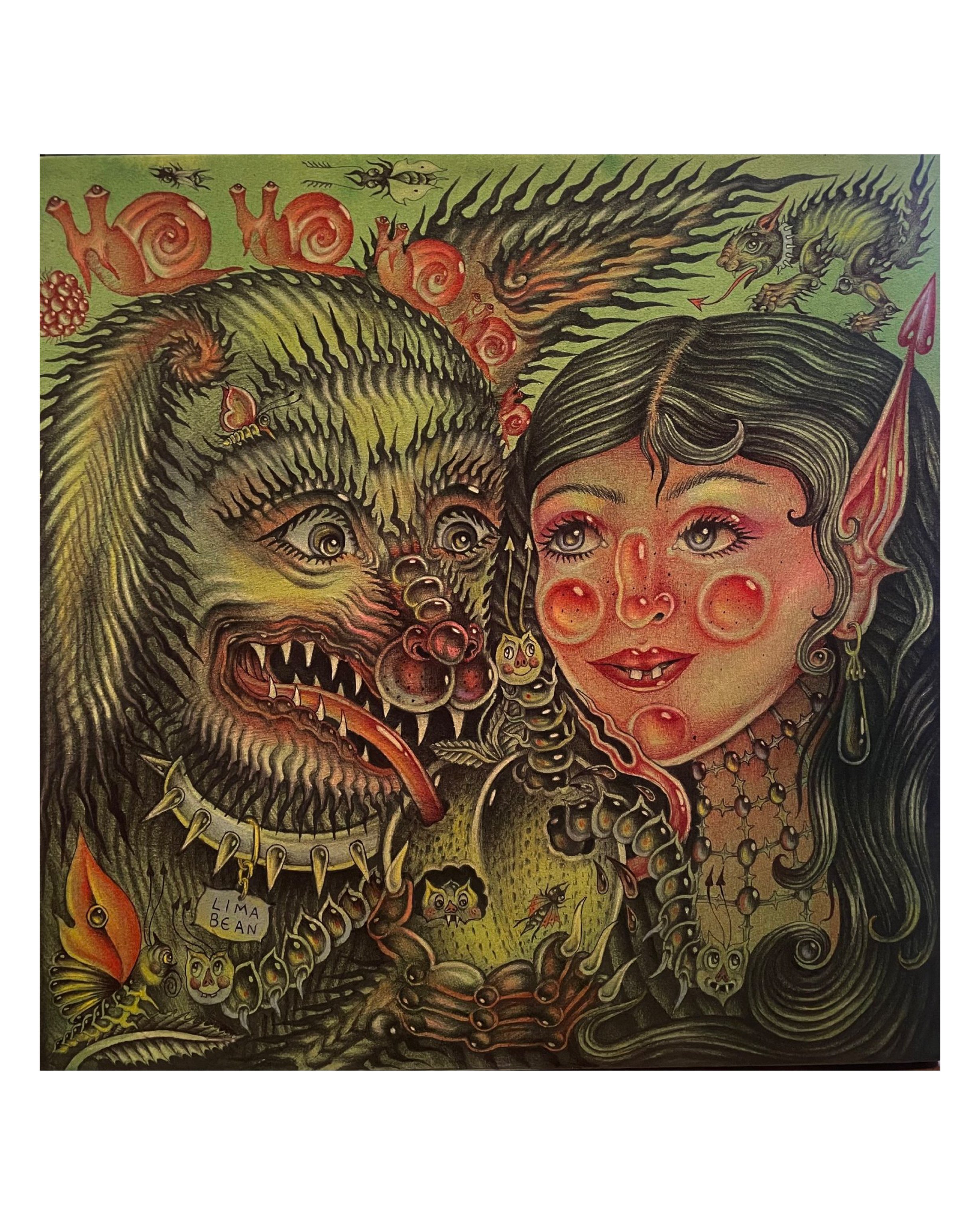 Joe Khosla, "Lima Bean"