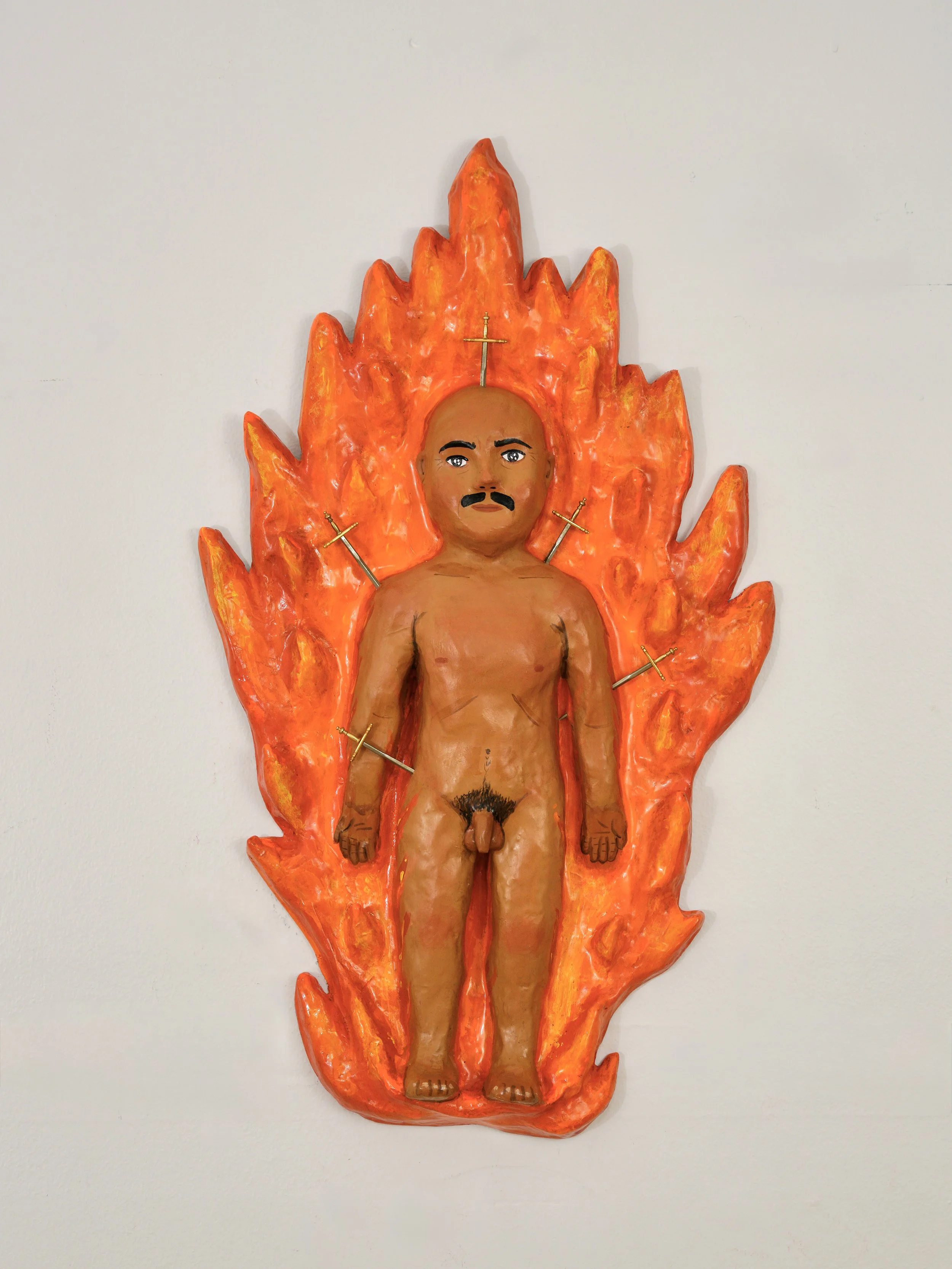 Joel Hernandez, Pain Diagram