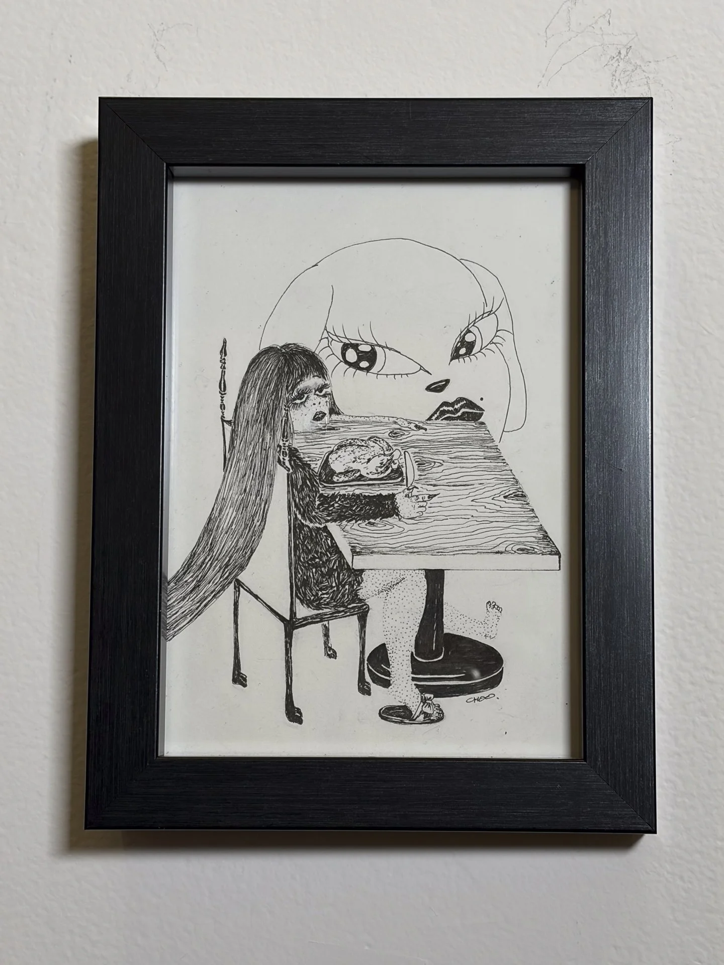 YerrieChoo_evil dinner.jpg