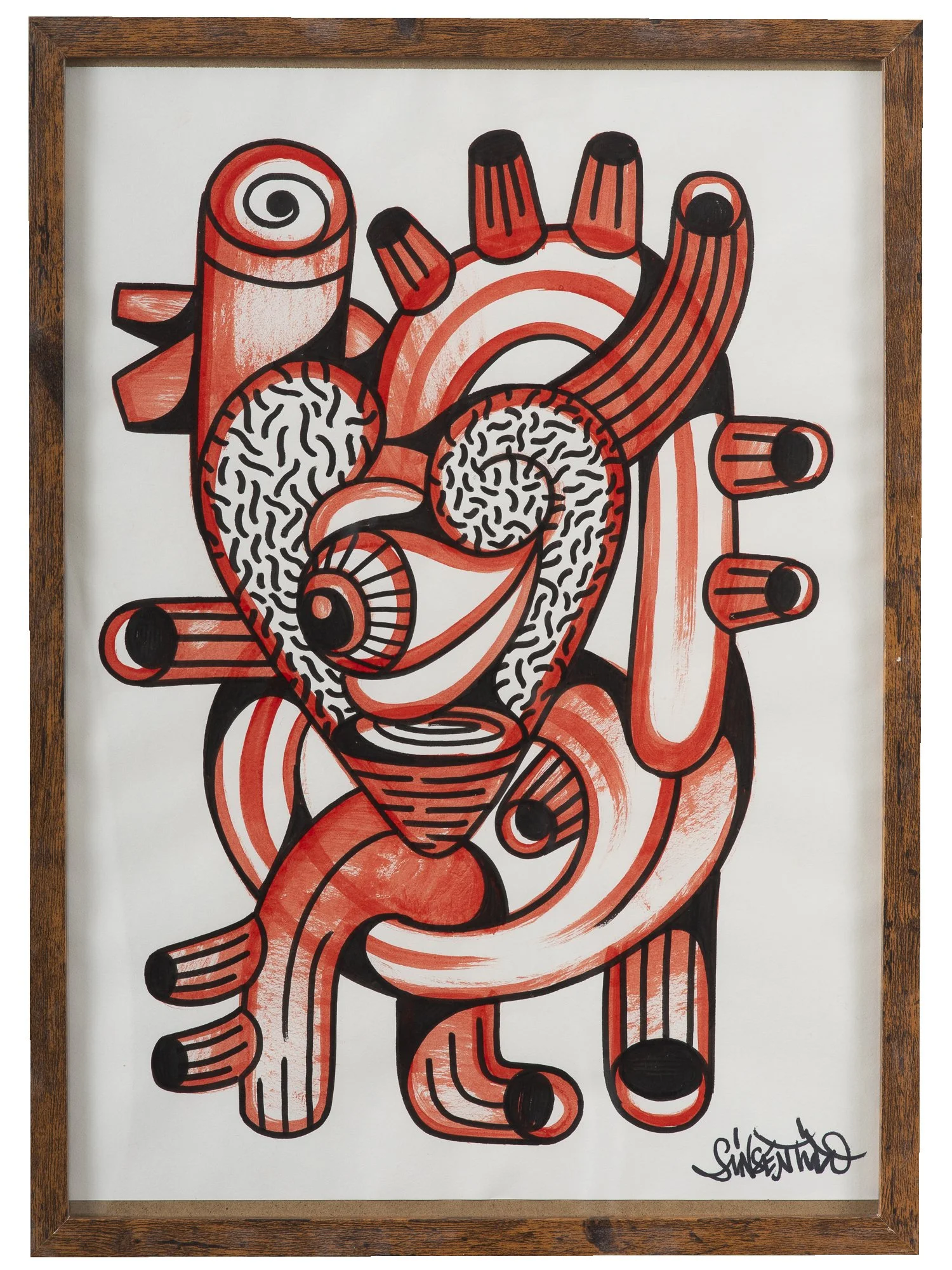 Sinsentido, Automatic Reflections [08]