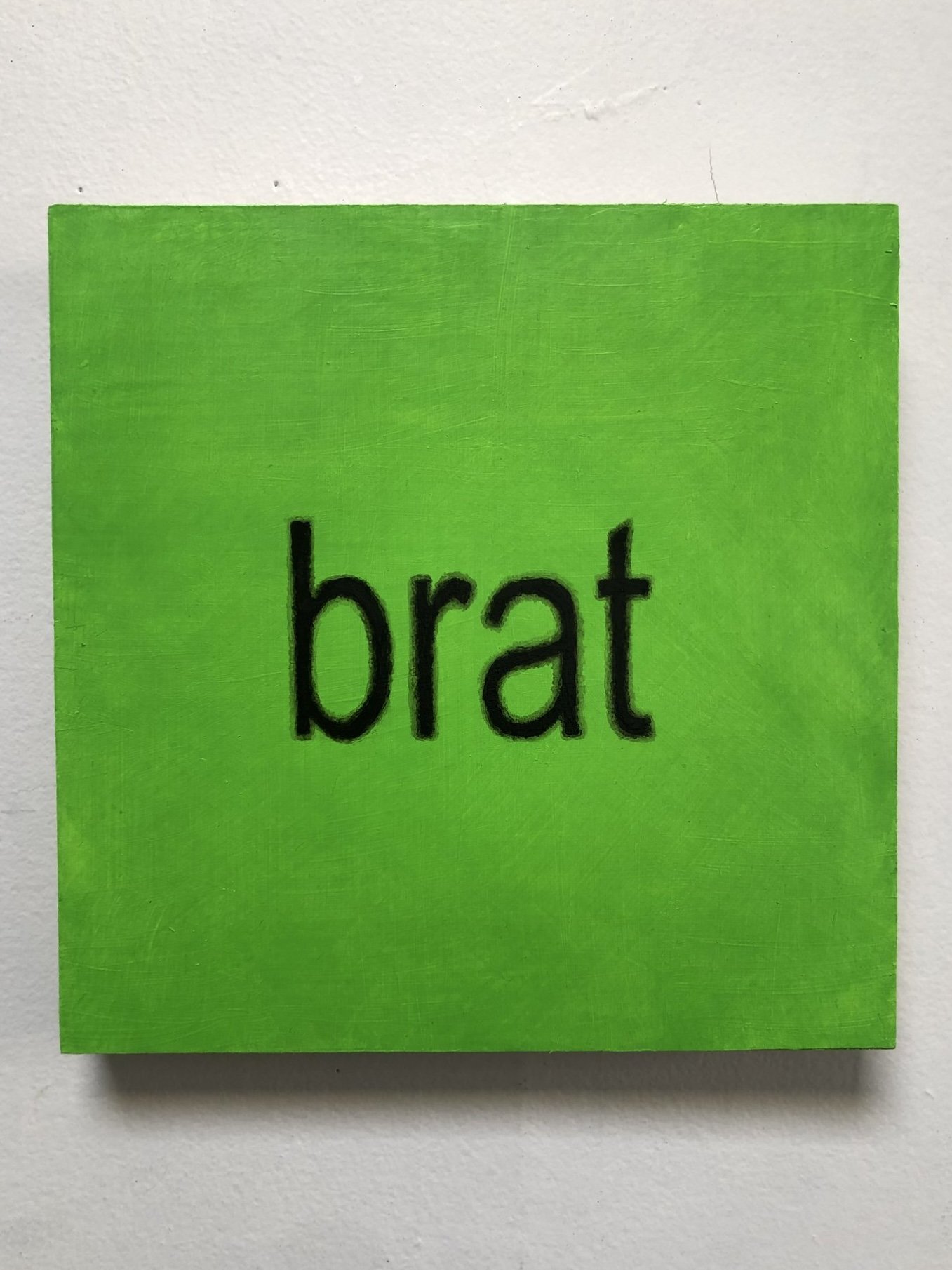 Christine Tien Wang, "Brat Transparent"