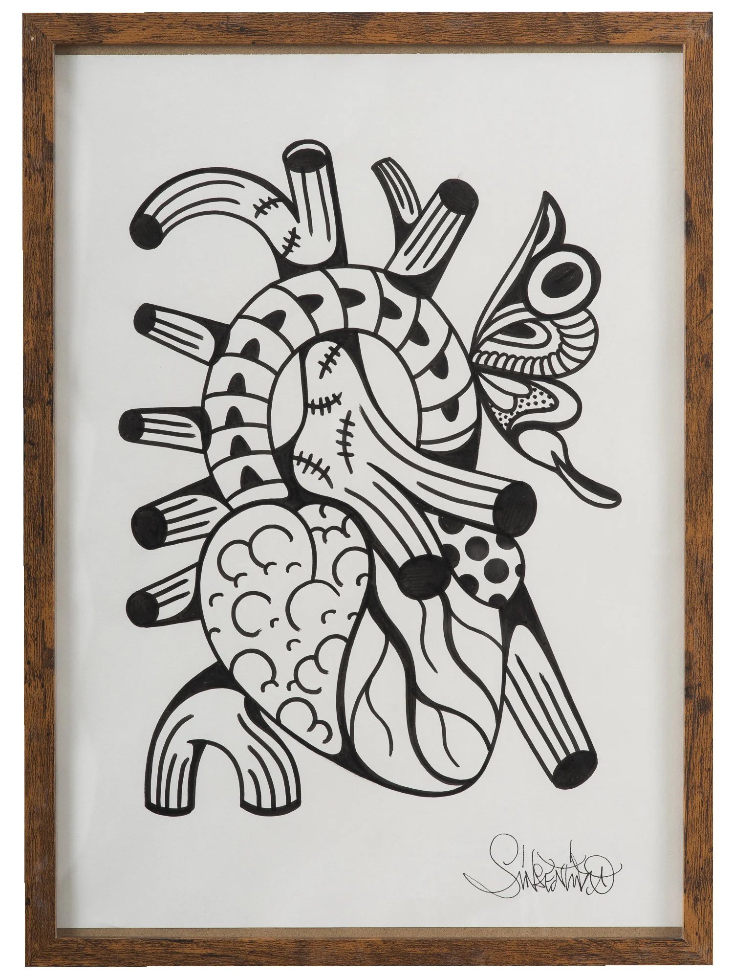 Sinsentido, Automatic Reflections [01]