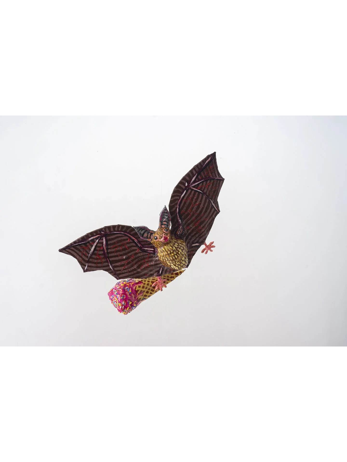 Andrea Bergen, Strawberry Ice Cream Bat
