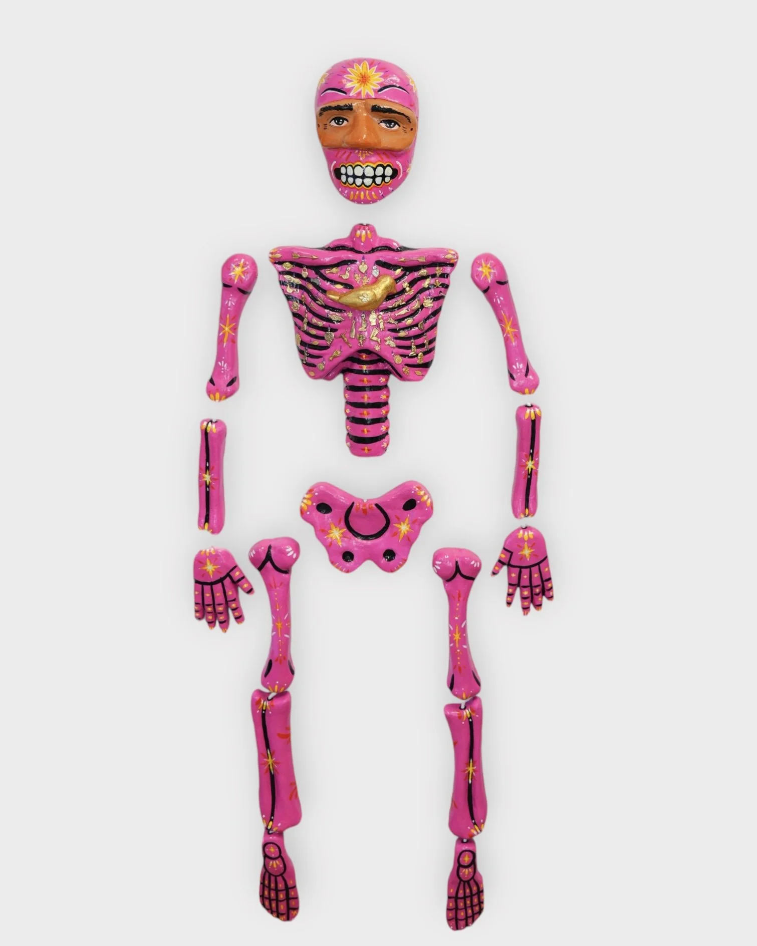 Joel Hernandez, You Don’t Have To Wear A Mask Anymore (Red)