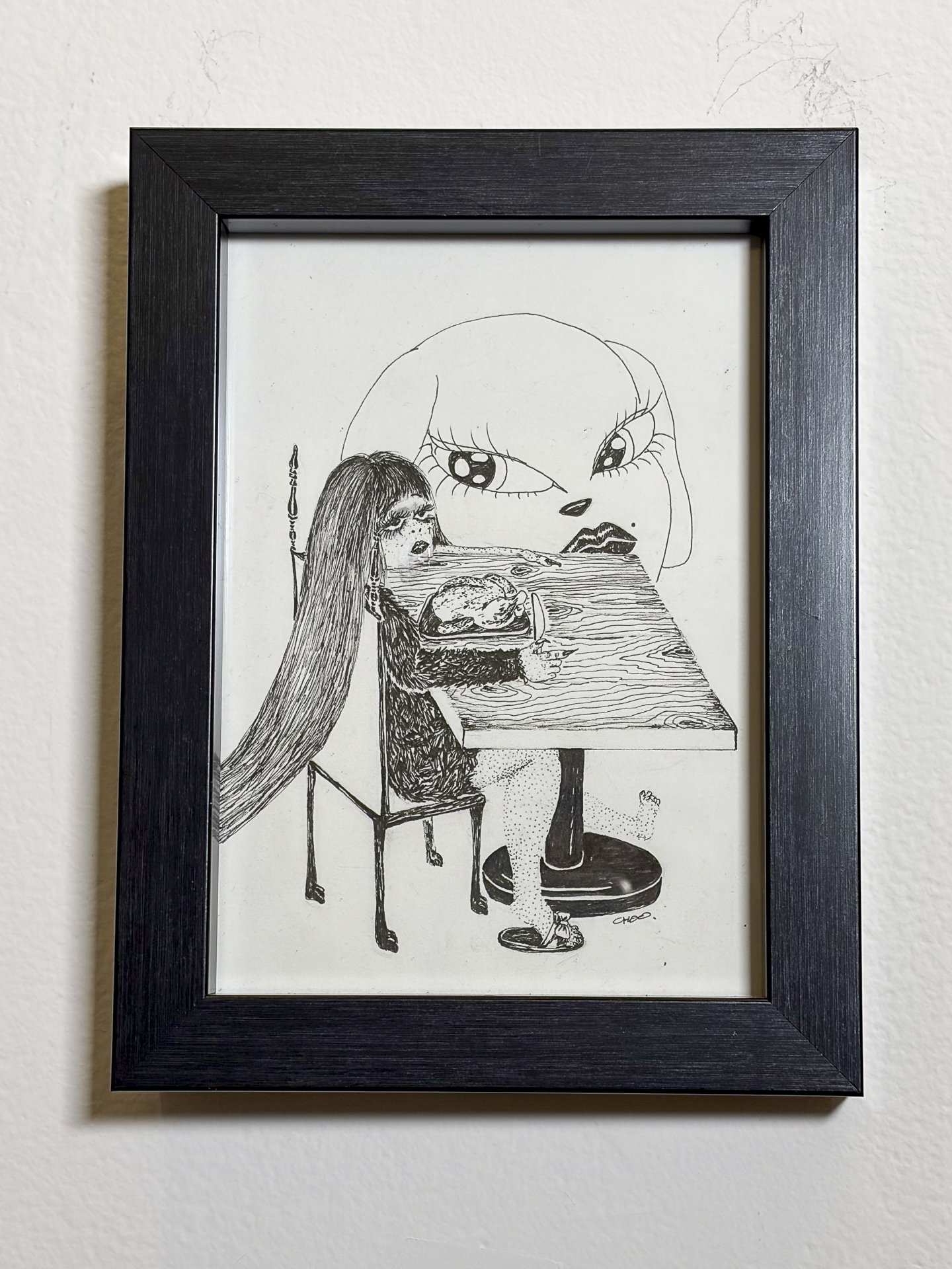 YerrieChoo_YerrieChoo_evil dinner.jpg