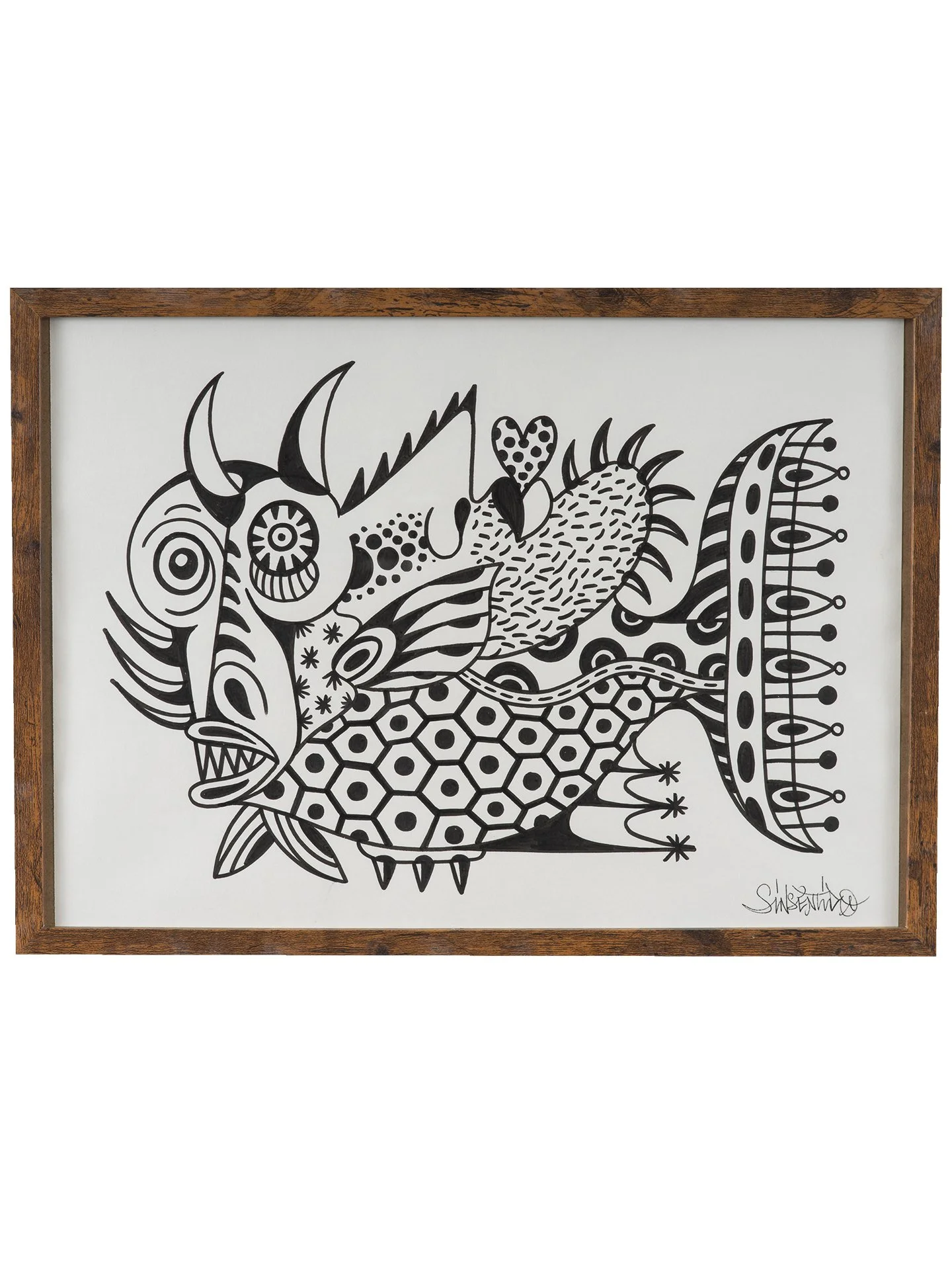 Sinsentido, Automatic Reflections [19]