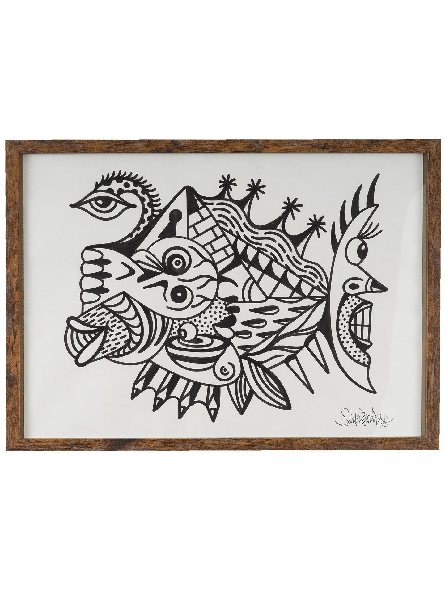 Sinsentido, Automatic Reflections [17]