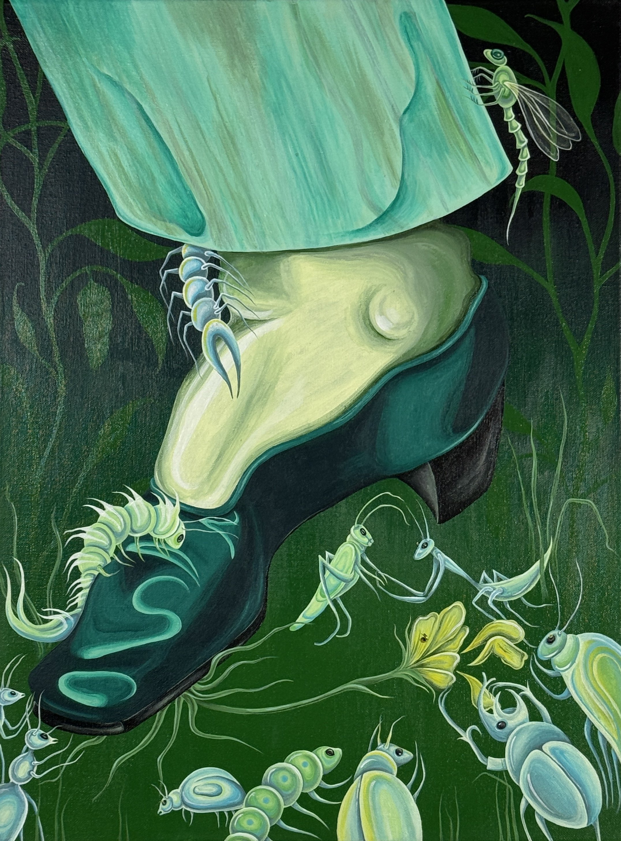 Itzel, "You Are Bugs"