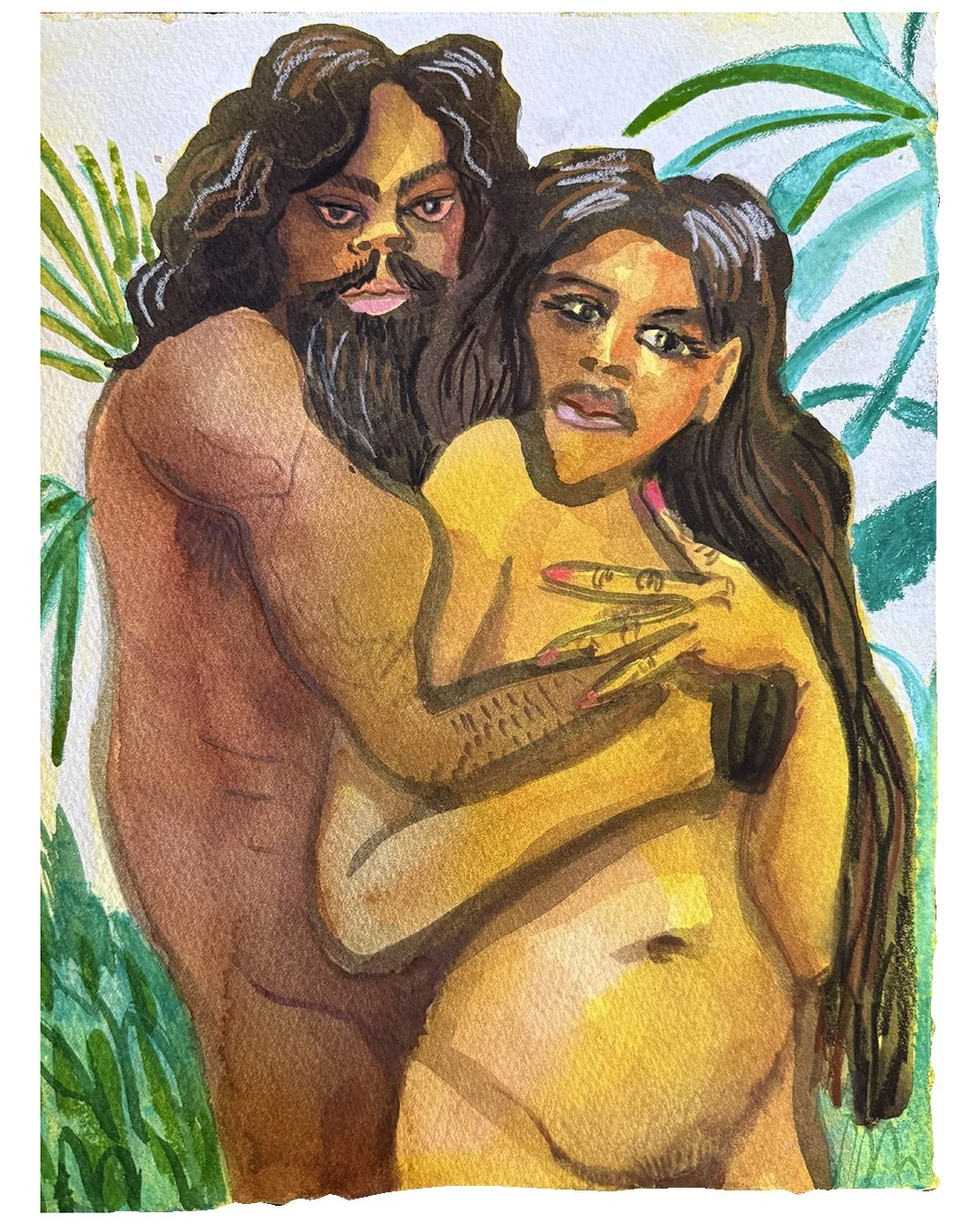 Dylan Clendenin, La Pareja