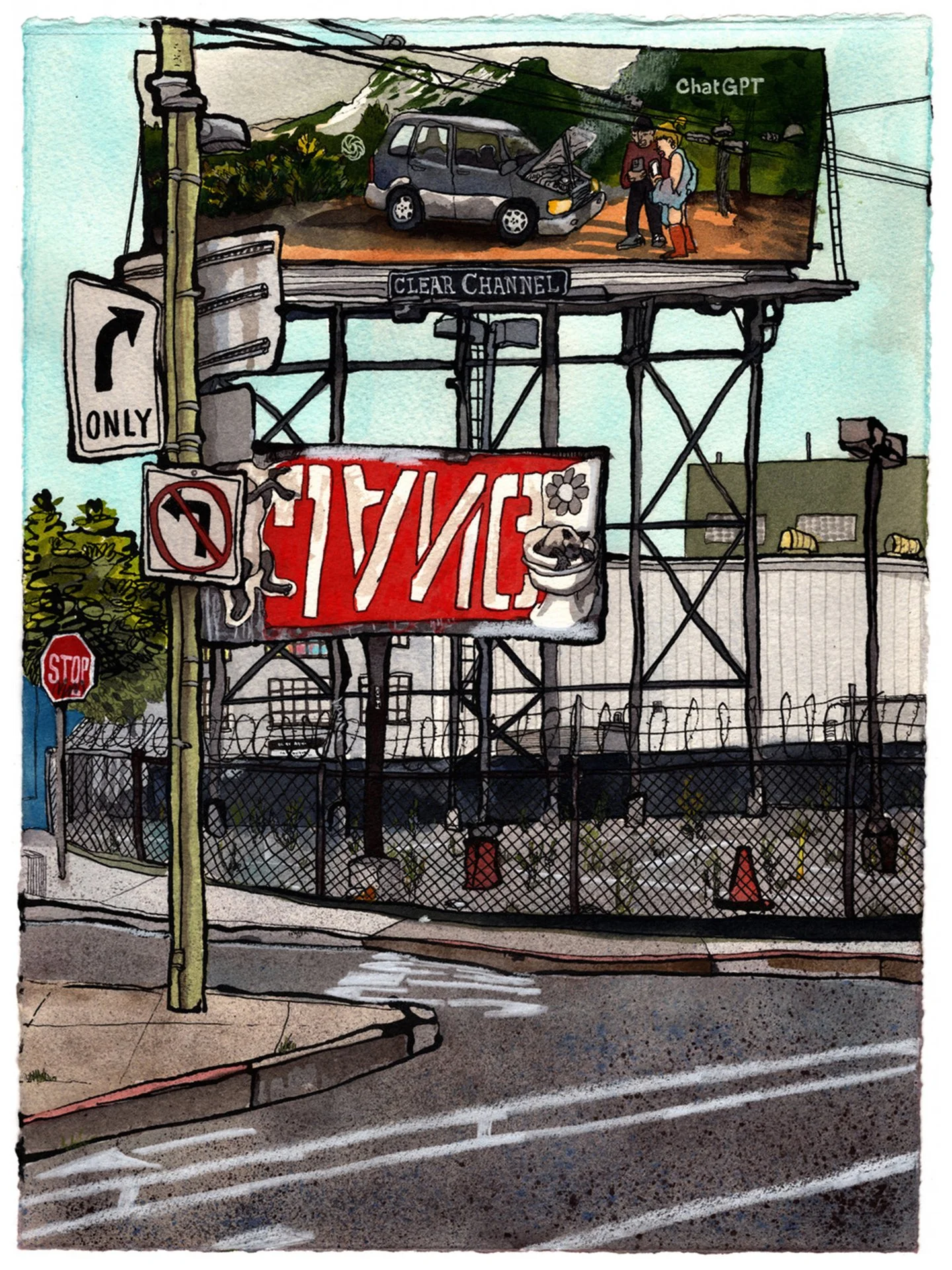 Dylan Clendenin, Old SoMA StreAt Food Park