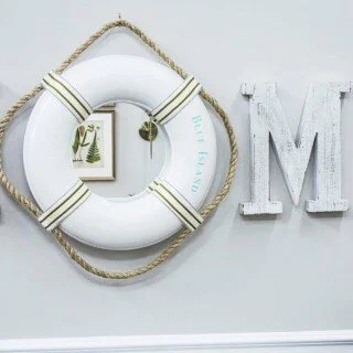 Life Preserver Mirror