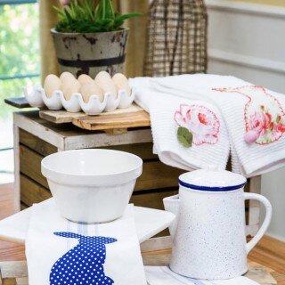 Spring Dishtowels
