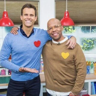 Felted Heart Sweater