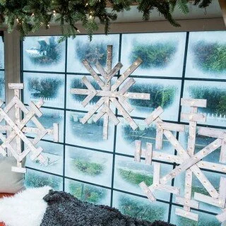 Light Up Snowflakes