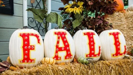 Marquee Pumpkins