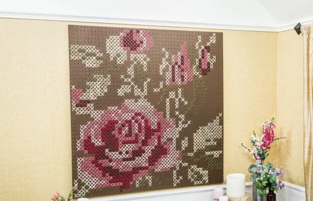 Pegboard Cross Stitch