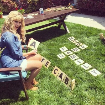 Backyard Scrabble