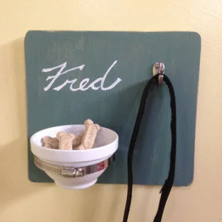 Leash and Treat Holder