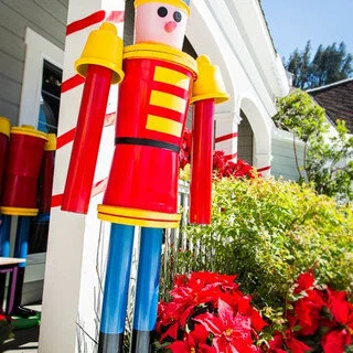 Life-size Nutcracker