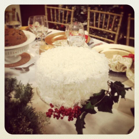 Grandma's Coconut Cake....Made Easy.
