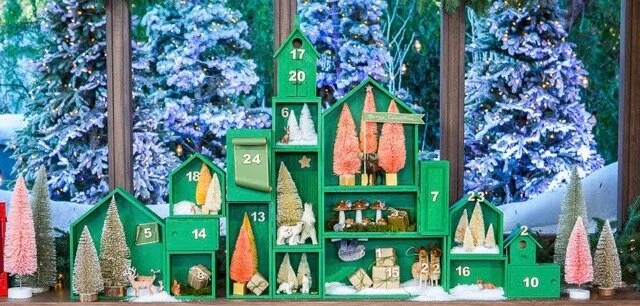 Shadow Box Advent Calendar