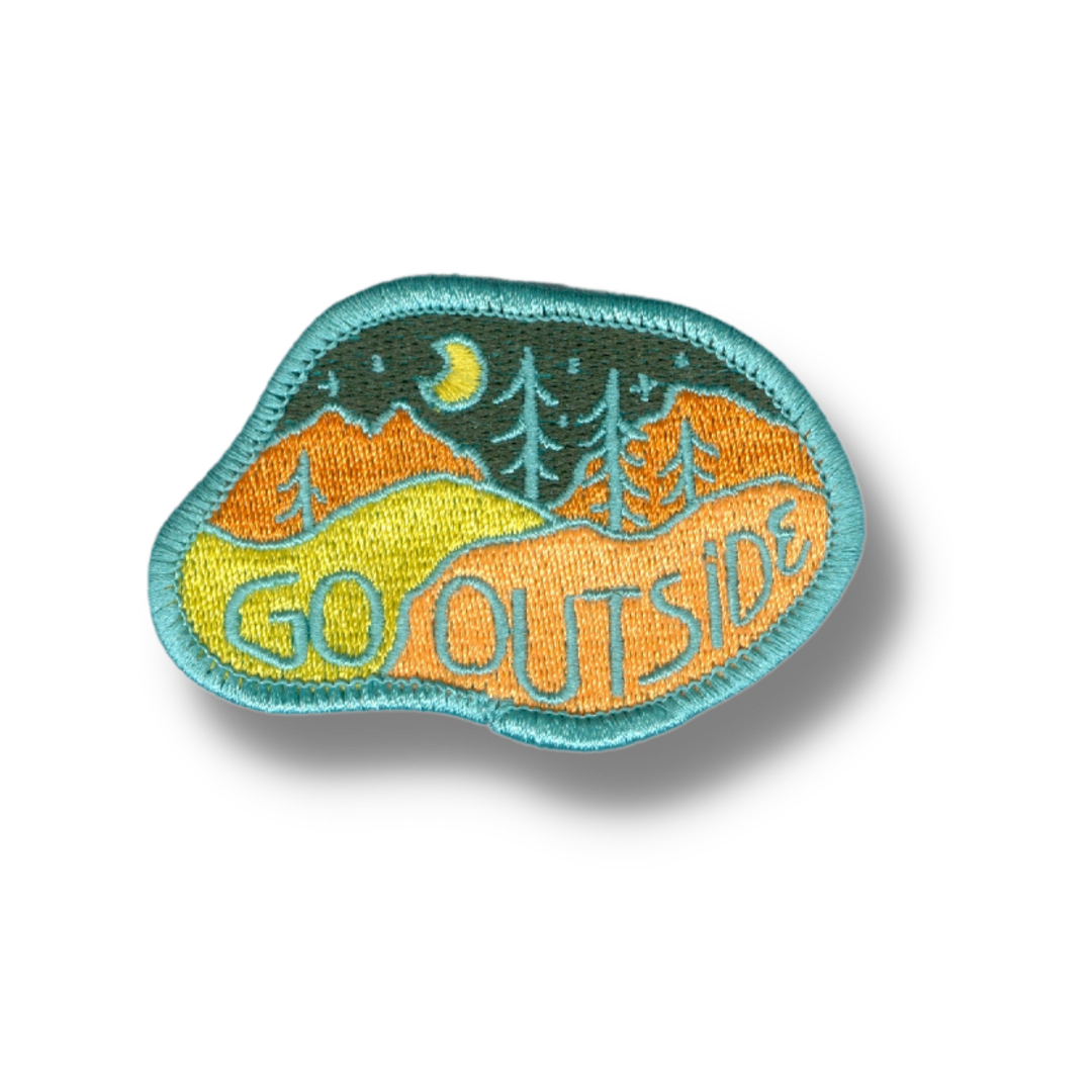 Go Outside Patch — Kika Macfarlane