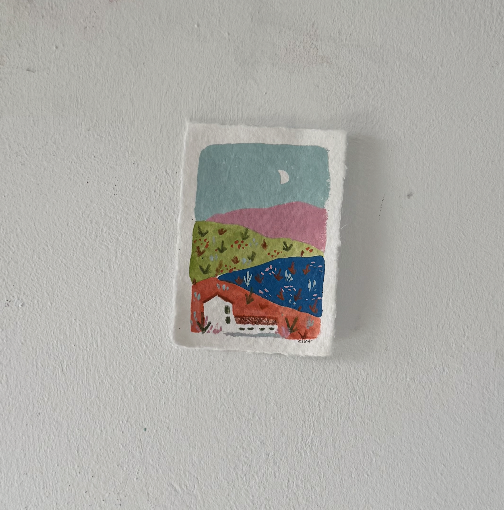 Little Villa - Original Painting