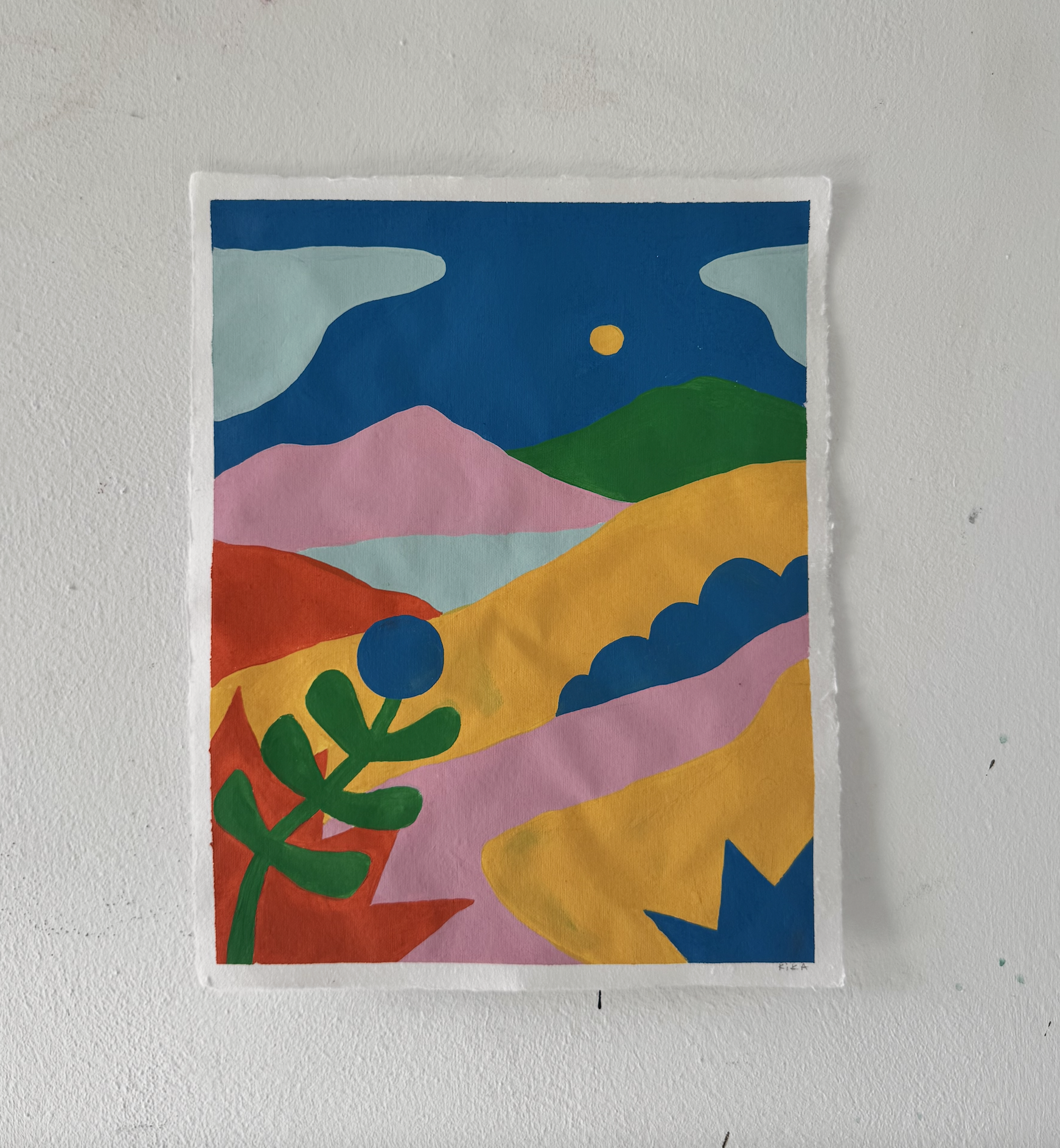 Lost Lake - Original Painting