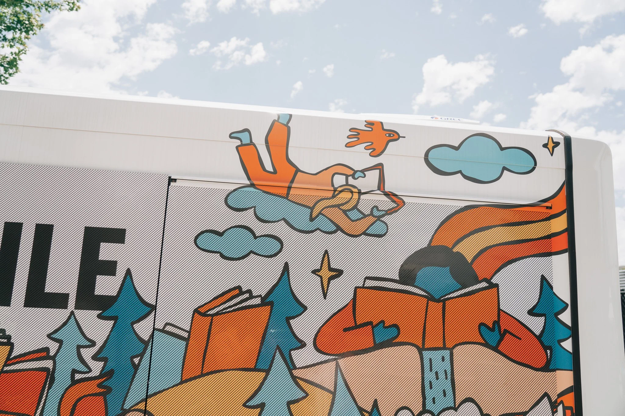 Community Library Bookmobile