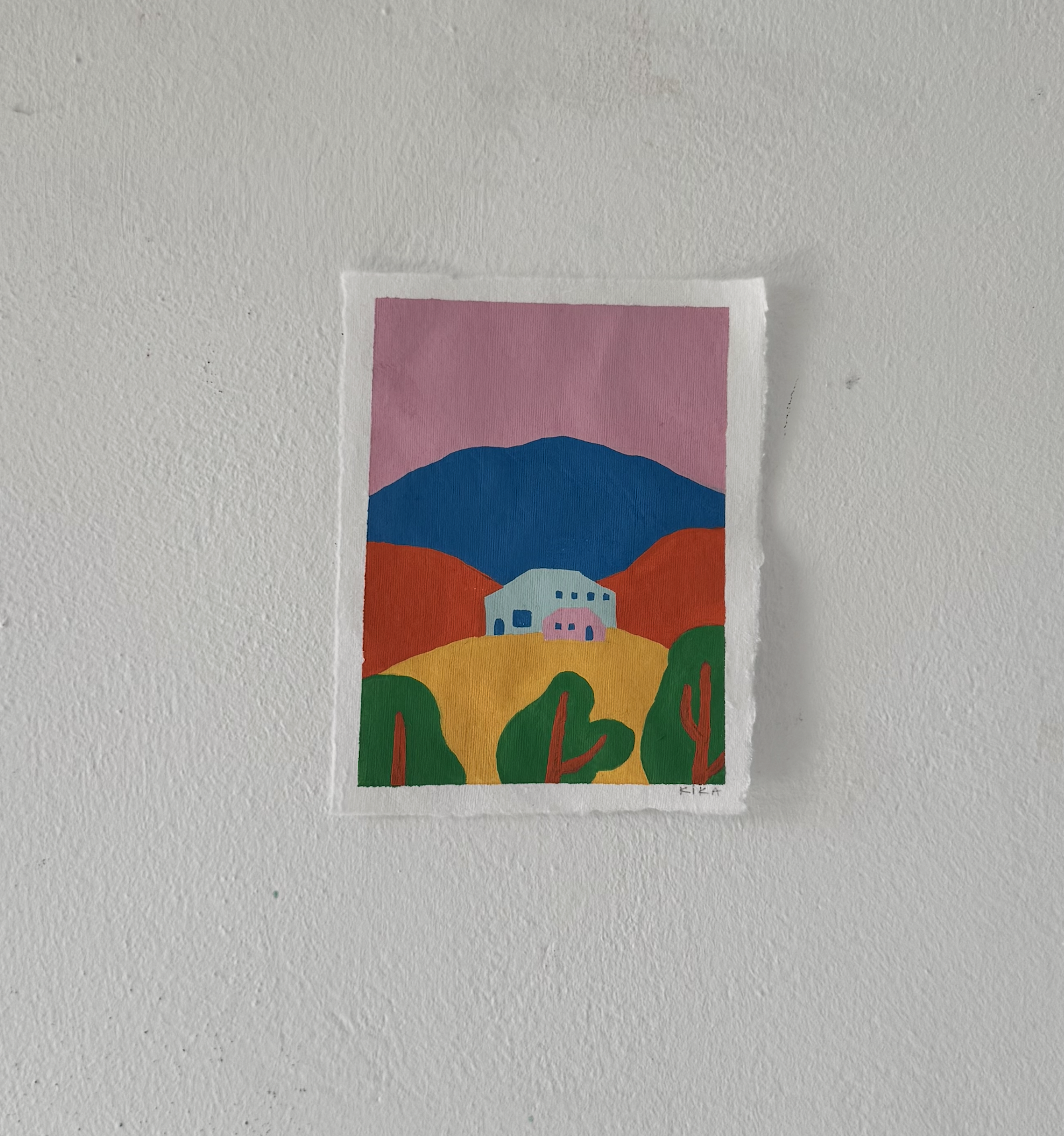 Little House  - Original Painting