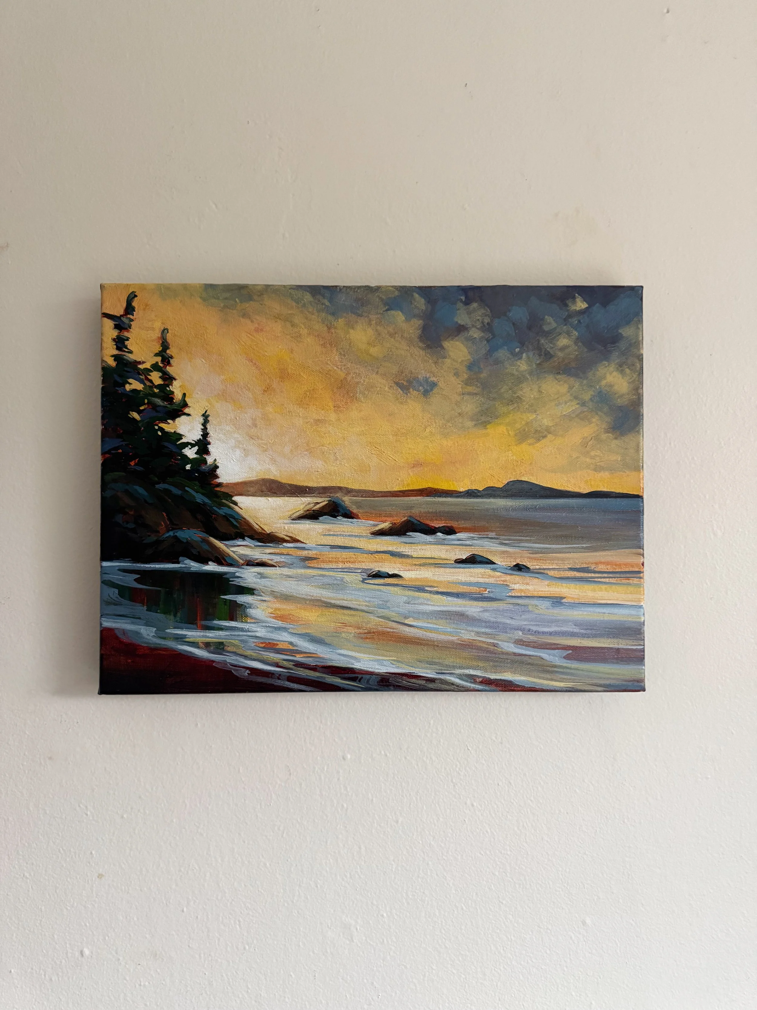 Rosario Beach Giclee Fine Art Print