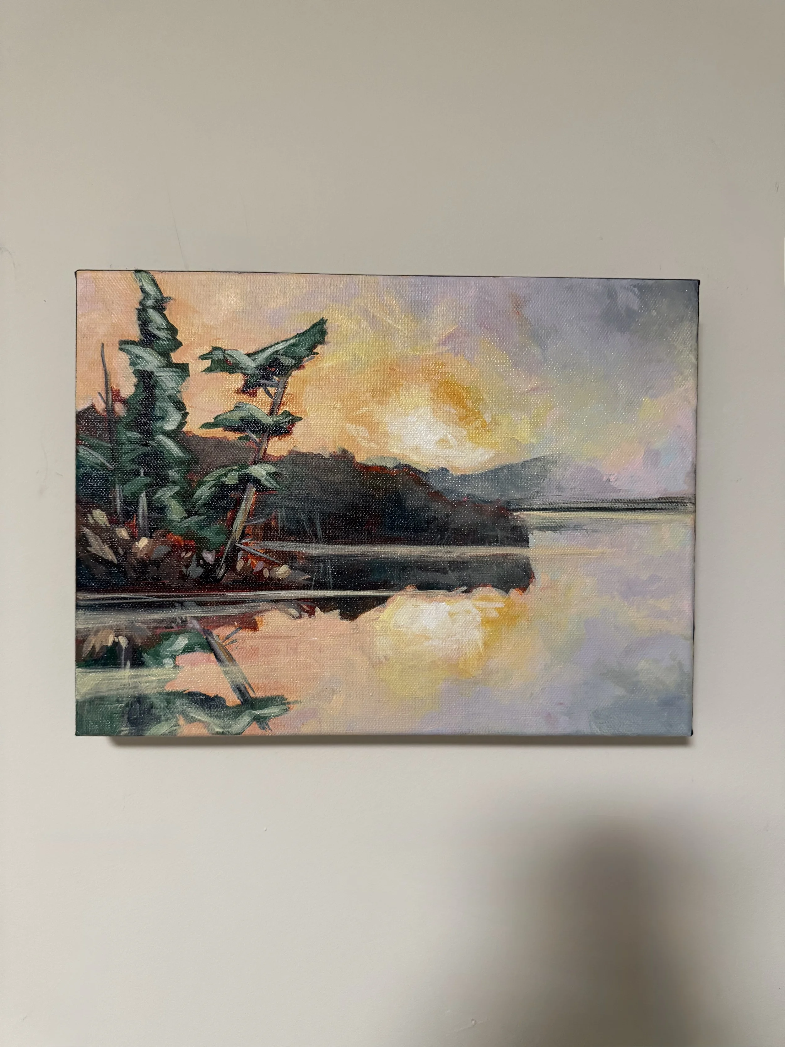 Final Stages of Fog Giclee Fine Art Print