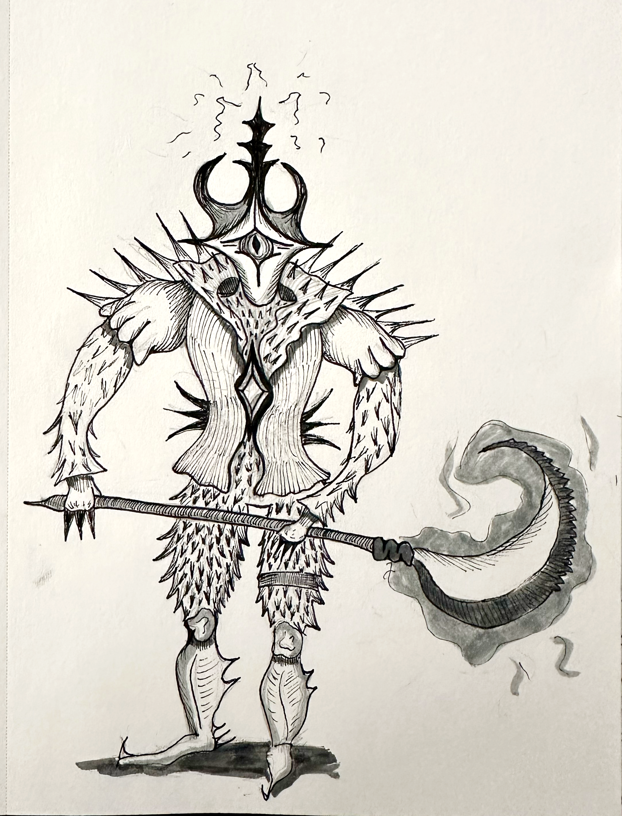 Day 18 - Creature