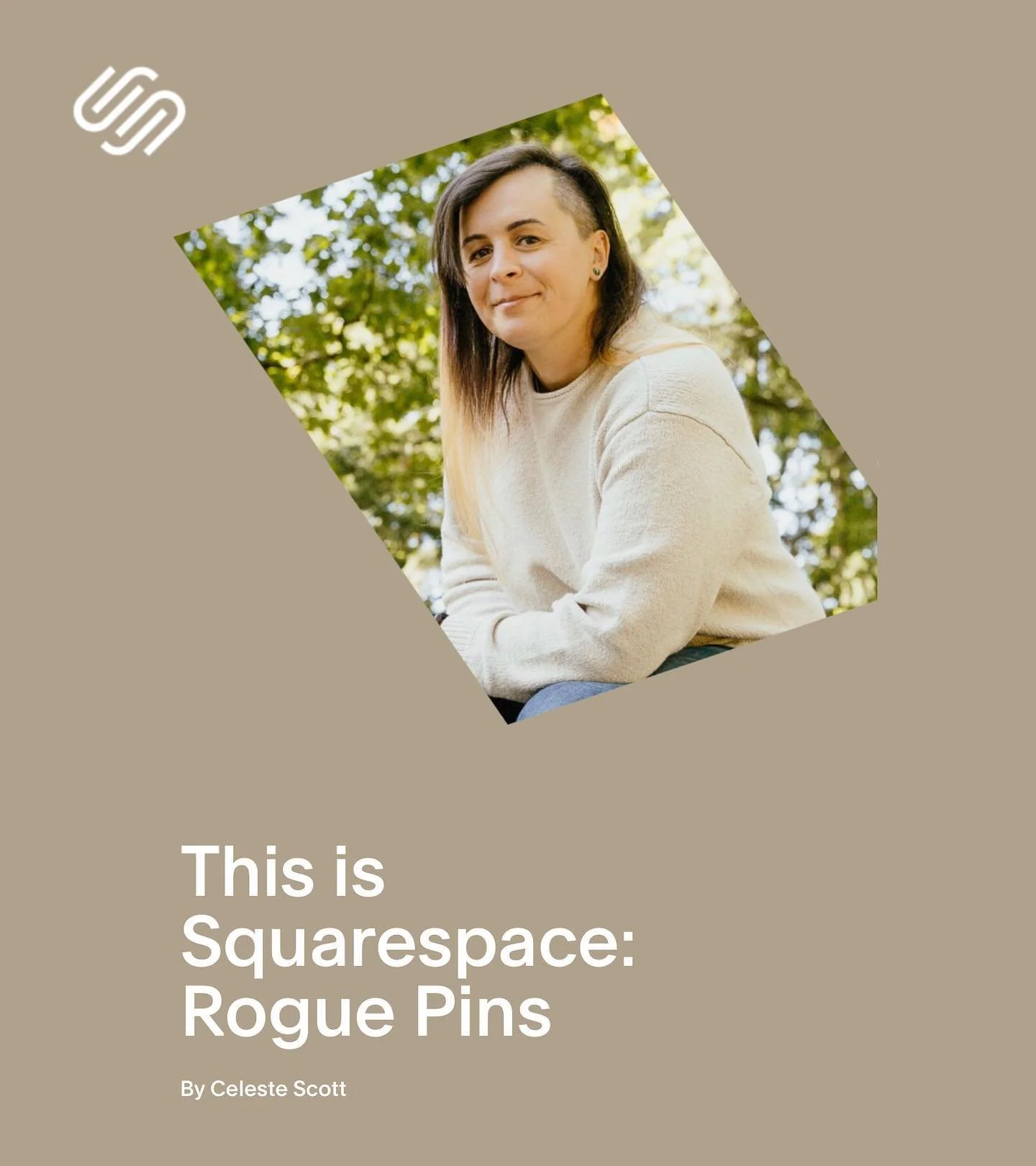 Look what happened! I am truly honored to be featured in the Squarespace Making It Blog. Pick up a pin or 4 today! 
#goroguepins #enamelpins #smallbusiness #smallbusinessowner #pins #pronouns #lgbtq #lgbt