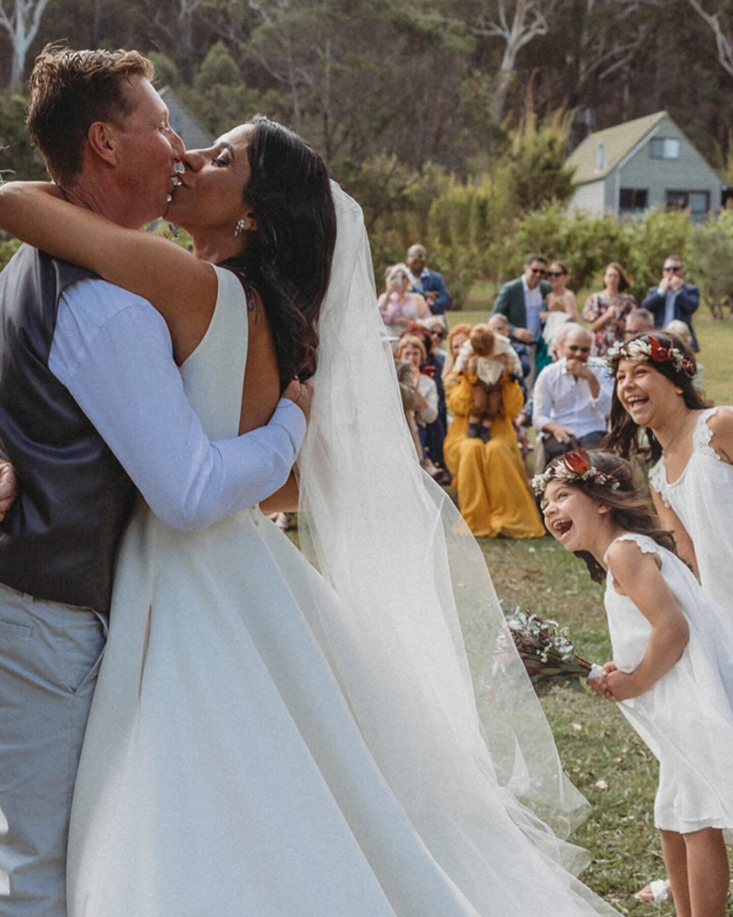 How good is seeing your best mates get married!! 😍🥰 #goolawahretreat #crescenthead #destinationwedding #midnorthcoastweddings