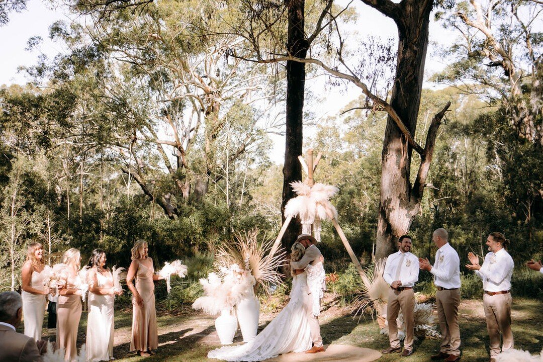 @bellamaystyling on point - What a magical setting ✨ #midnorthcoastweddings #crescenthead #destinationwedding