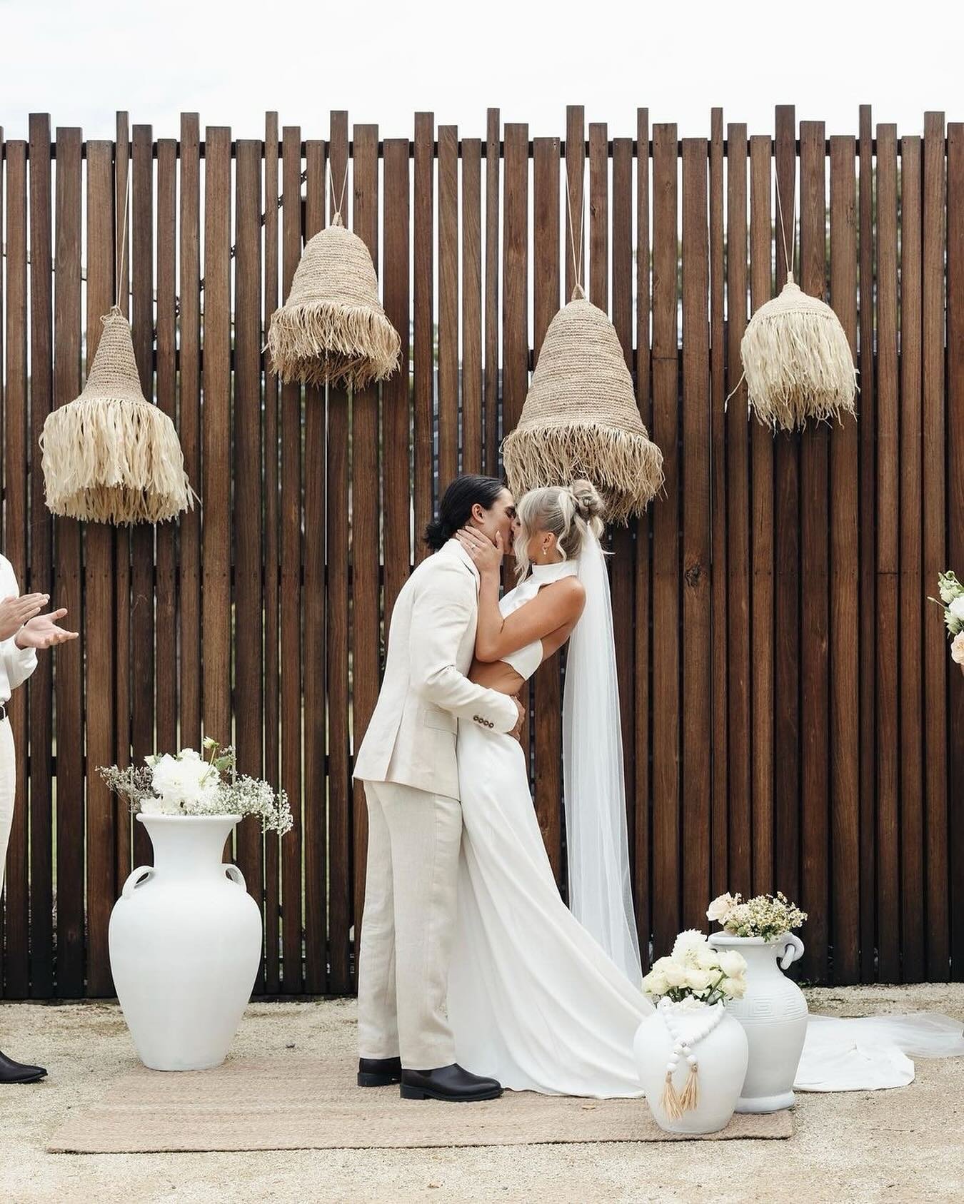 The incredible wedding of Holly &amp; Ant captured by @dearfiore_photography #crescentheadwedding #midnorthcoastweddings #destinationwedding #wedfest
