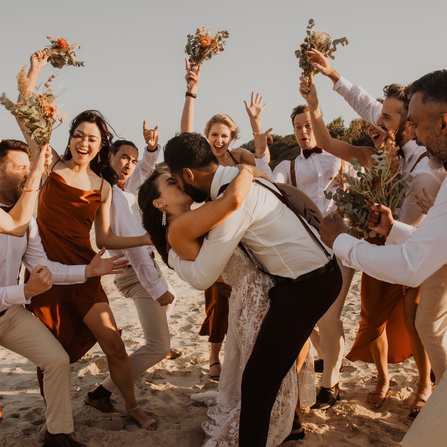 Ina &amp; Kaven crew bringing the hype and good vibes all day long.....photographed by the very talented @ashleynielsenphoto