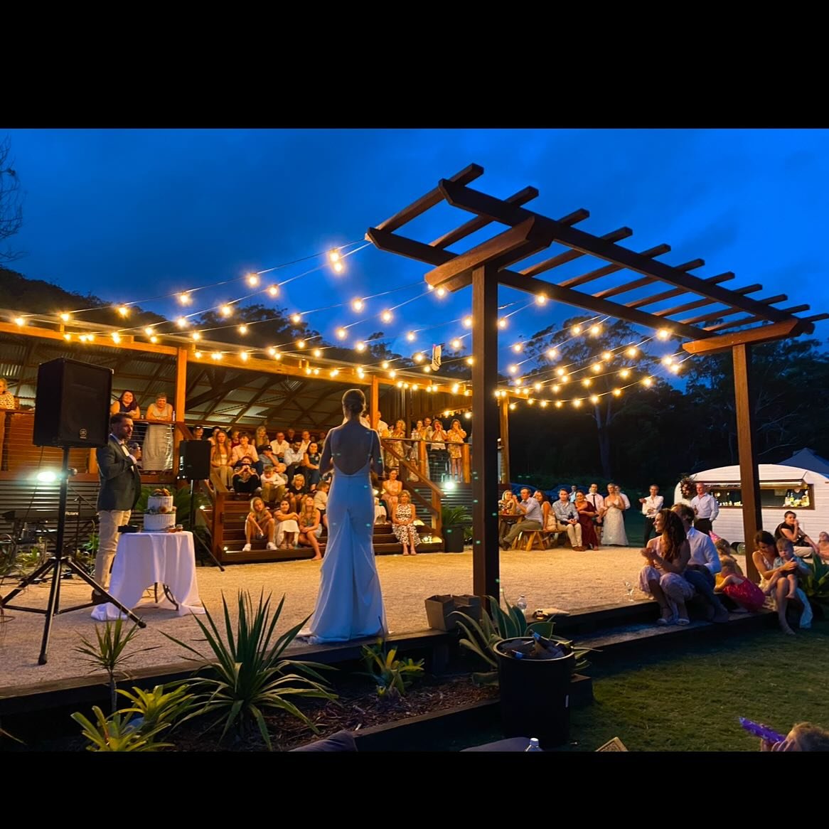 Goolawah - festival vibes. A weekend to relax and make the most of your loved ones ✨#crescenthead #midnorthcoastweddings #destinationwedding