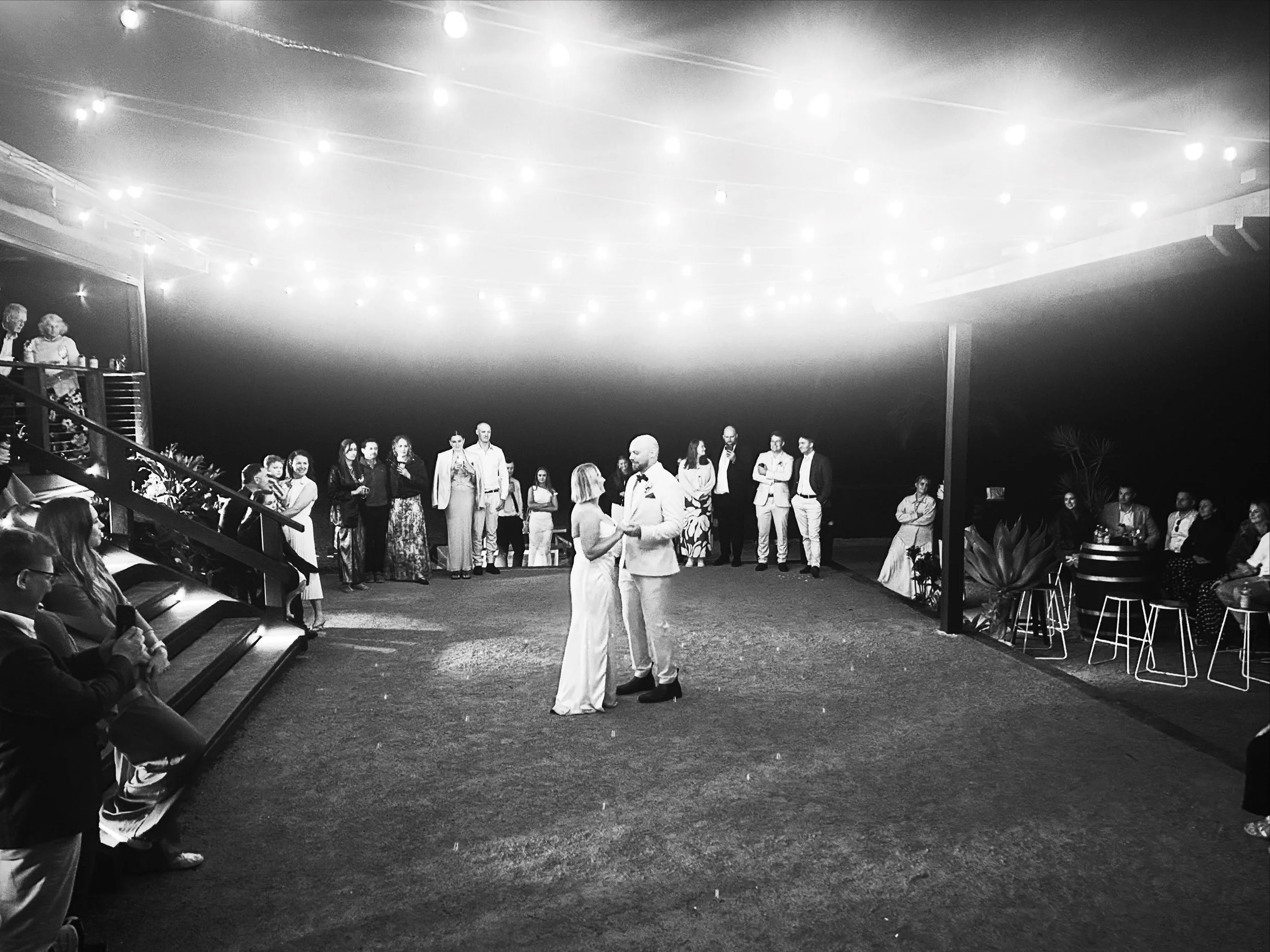 Katie &amp; Dave celebrated in the best possible way &mdash; three incredible days filled with love, laughter, good food, great music and even better company! ❤️✨
Day 1: An intimate ceremony surrounded by loved ones, followed by grazing, drinks and p