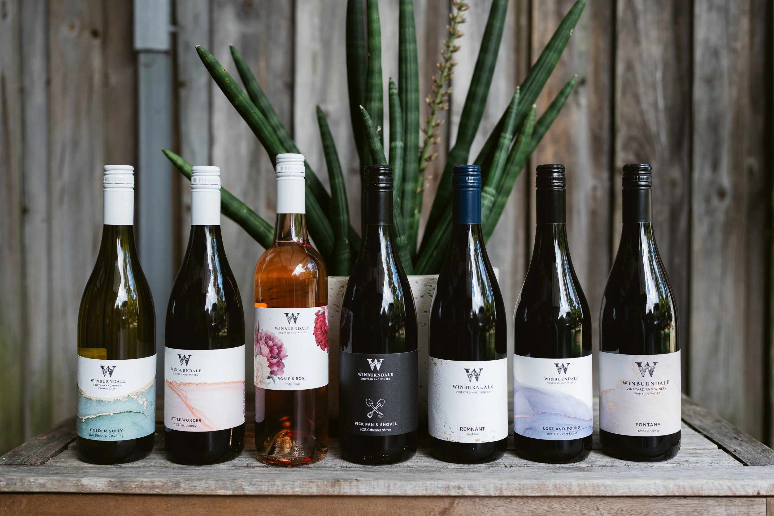 Winburndale Wines - A boutique Australian Vineyard and Winery in NSW Central West - Our range of wines