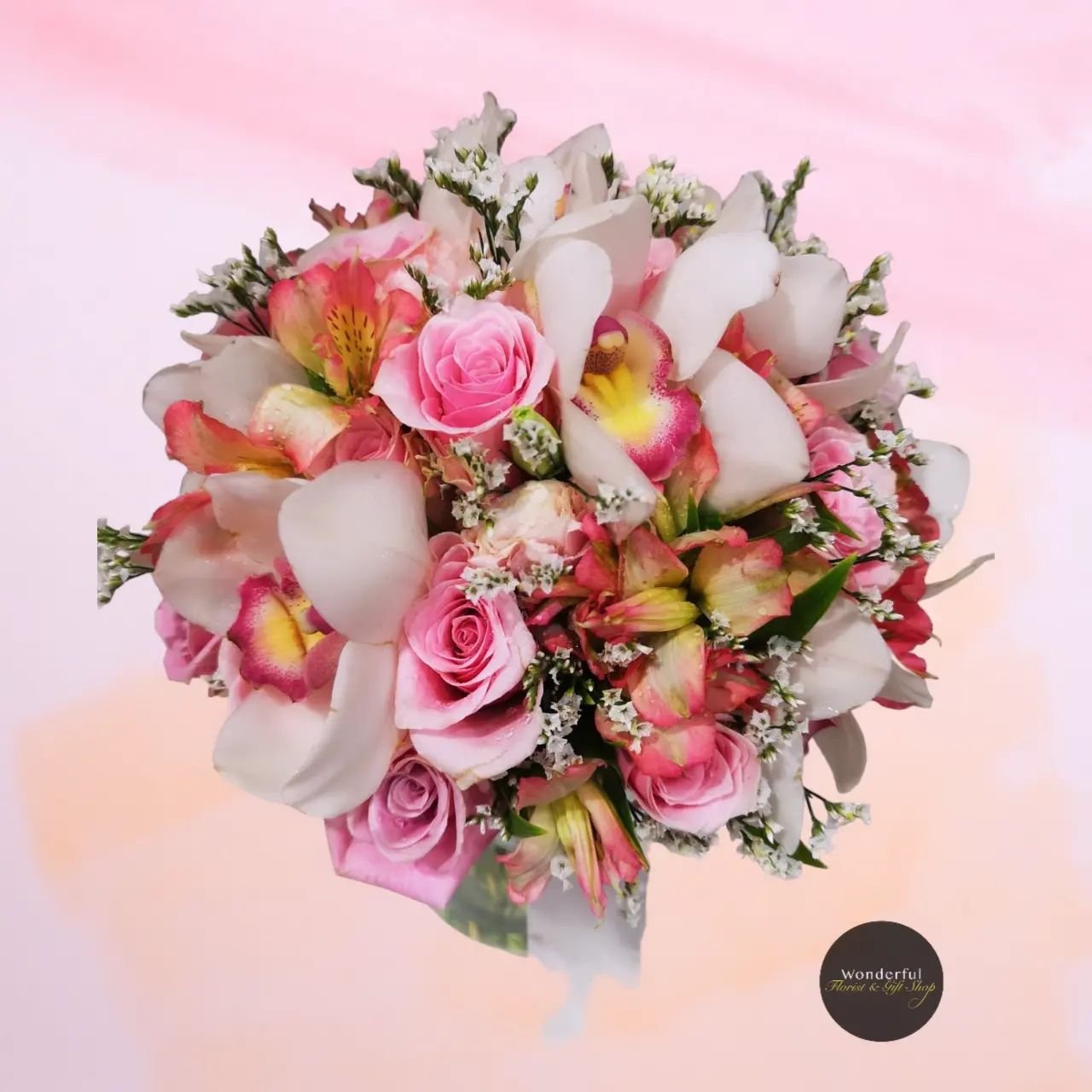 .
🌸 Say 'I do' to our stunning wedding bouquet! 
💐 Elevate your special day with the perfect blend of romance and elegance. Order now to make your wedding unforgettable.

✨ Contact us today to get a personalized quote for your perfect bouquet. Let'