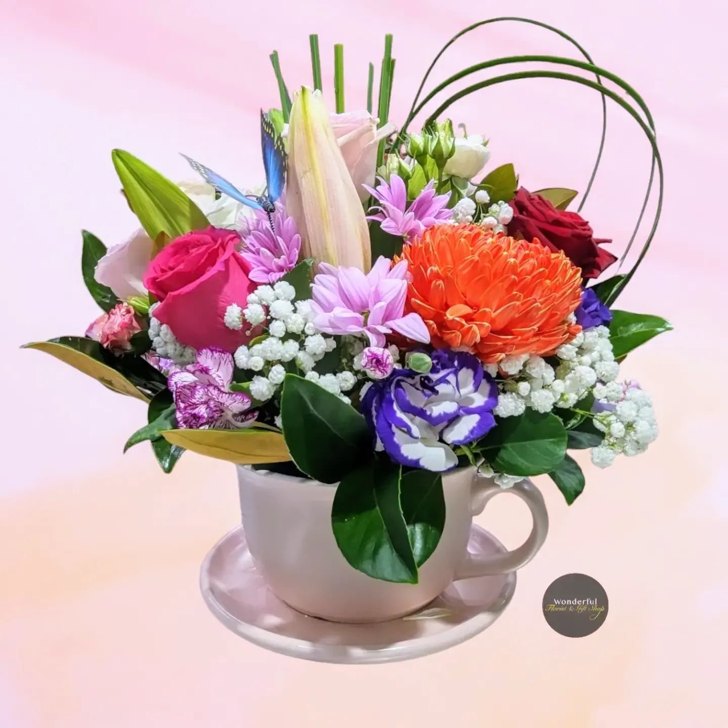 .
🌷Add a touch of elegance to your space with our charming teacup flower arrangements! 

🌸 Perfect for brightening up any corner or as a thoughtful gift.
&mdash;&mdash;&mdash;&mdash;&mdash;&mdash;&mdash;&mdash;&mdash;&mdash;&mdash;&mdash;&mdash;&md