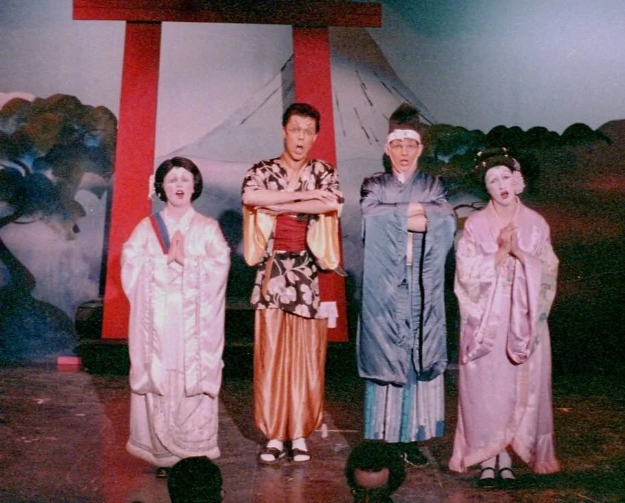 1987, Mikado