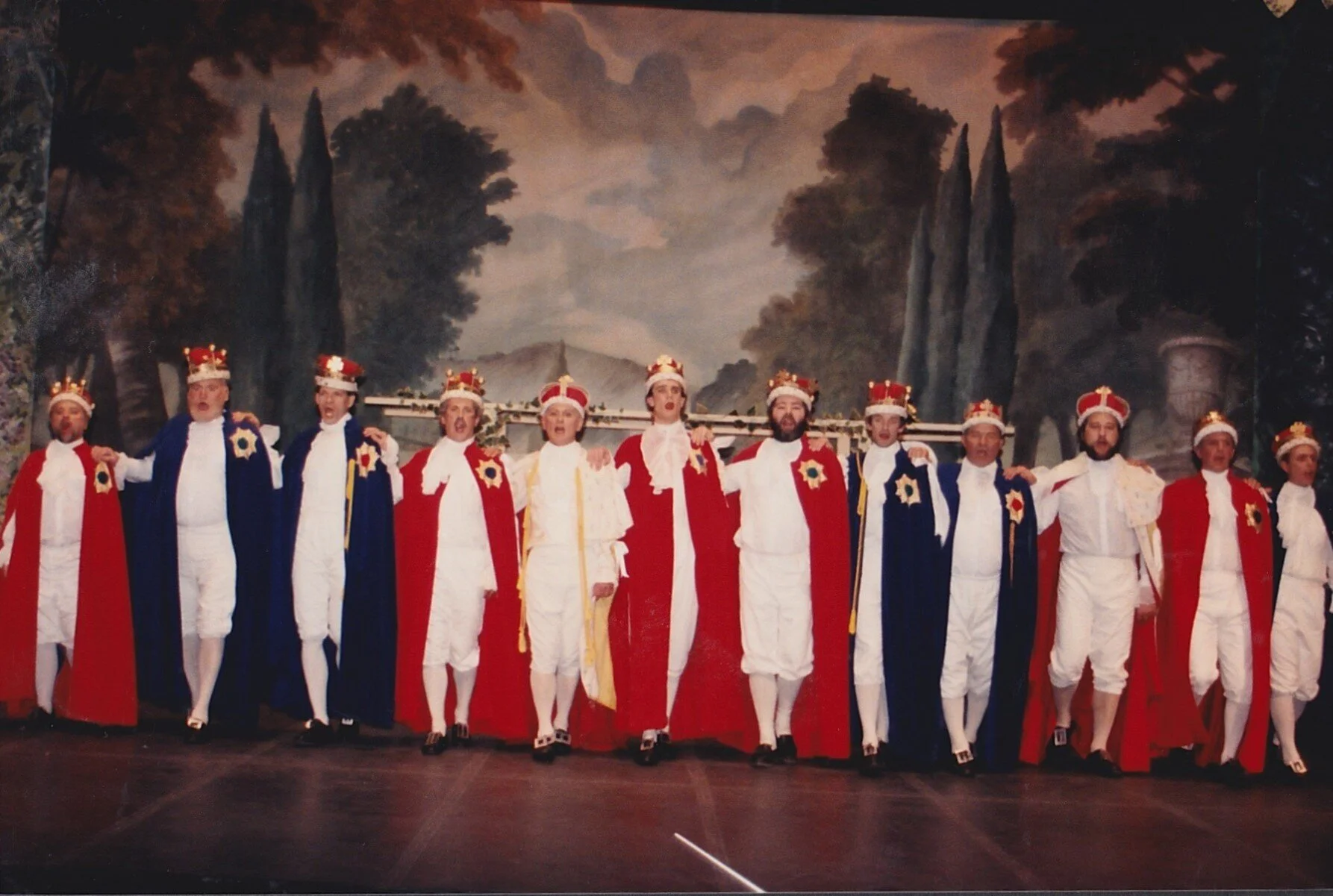 1992, Iolanthe
